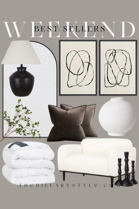 Weekend Best Sellers Home: Modern Decor From Walmart, Target, Amazon. 

#LTKhome #LTKstyletip #LTKSeasonal