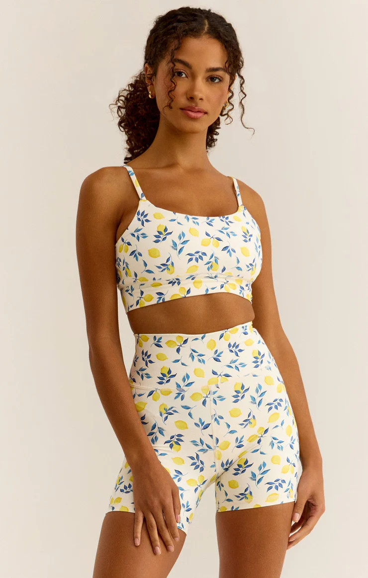 Shine On Lemon Bra | Z Supply