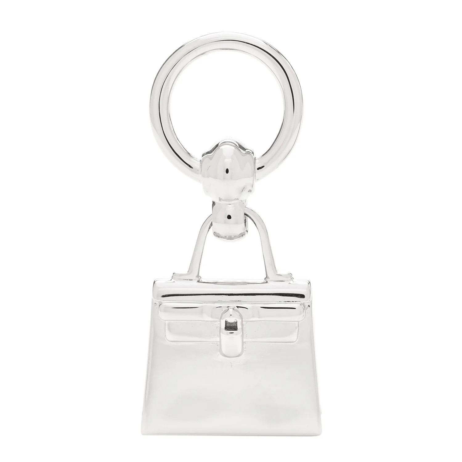 Palladium Mini Kelly Twilly Ring | FASHIONPHILE (US)