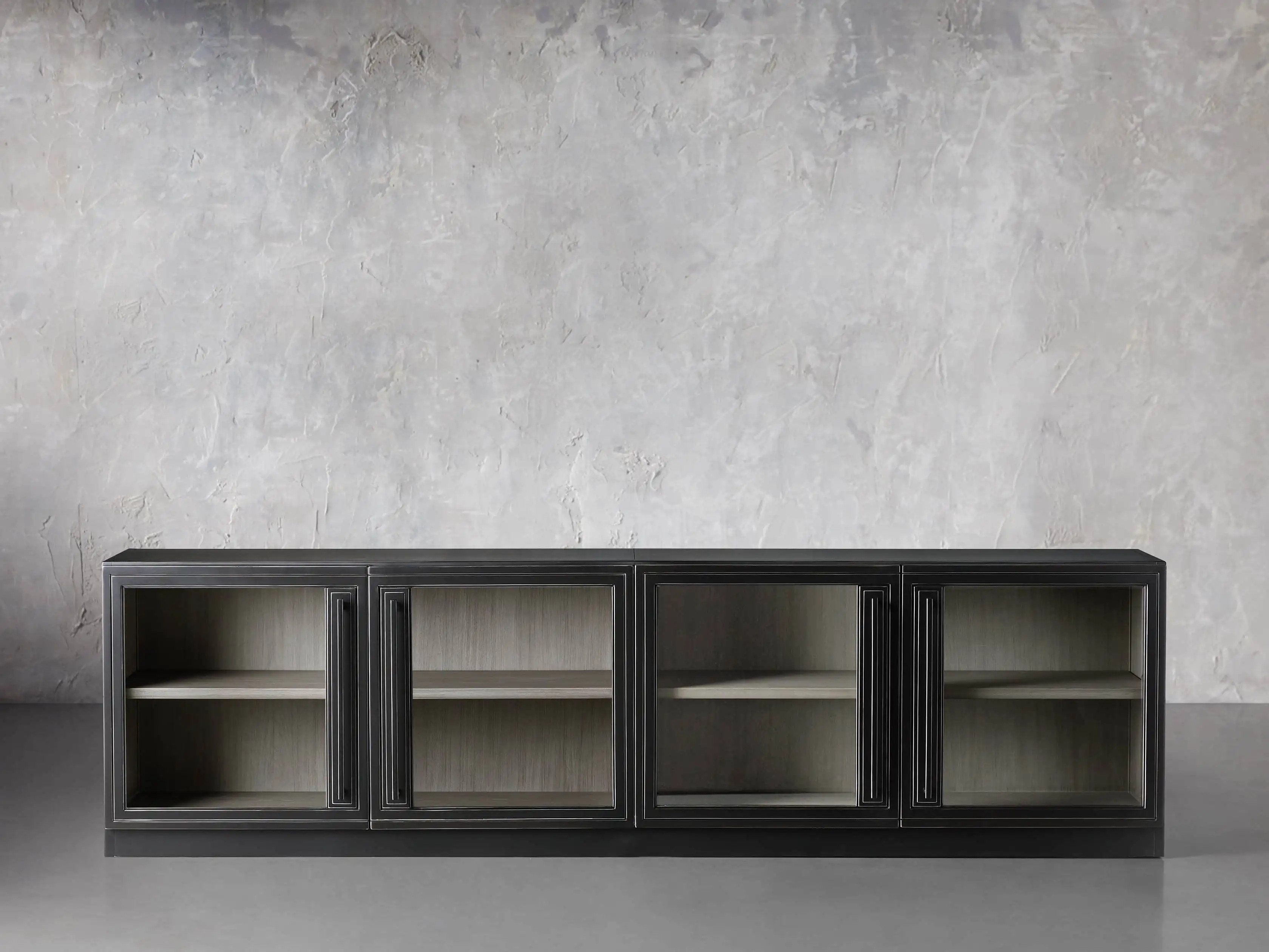 Factory Media Console | Arhaus