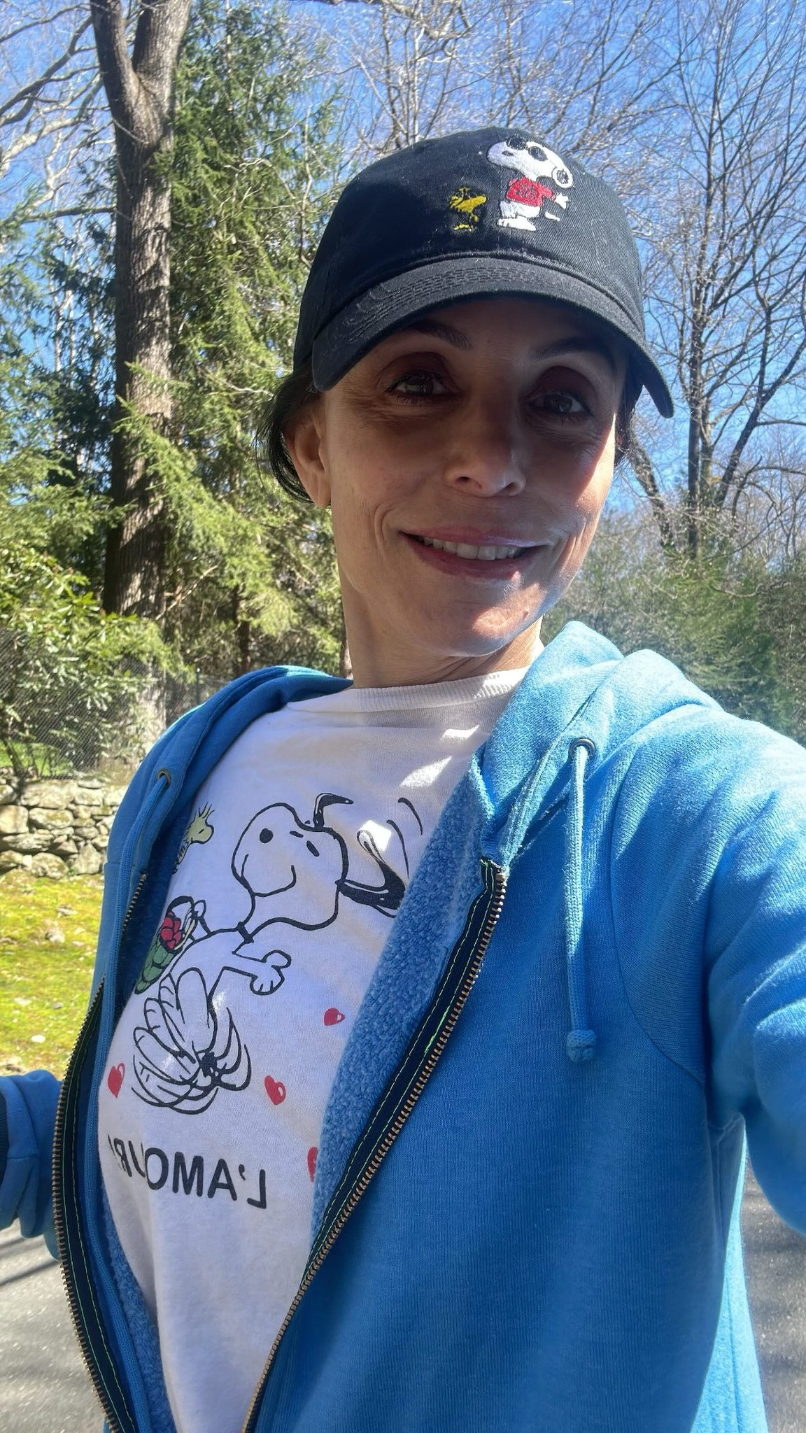 Love being outside! ☀️