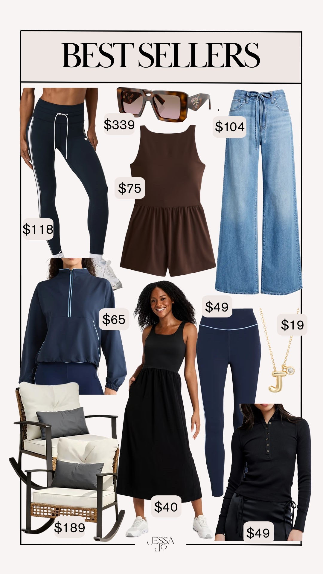 Weekly best sellers. Best sellers. NSALE. NSALE top sellers. Walmart patio. NSALE denim. Abercrombie Ypb romper. Trendy NSALE style.

#LTKSeasonal #LTKSaleAlert #LTKootd