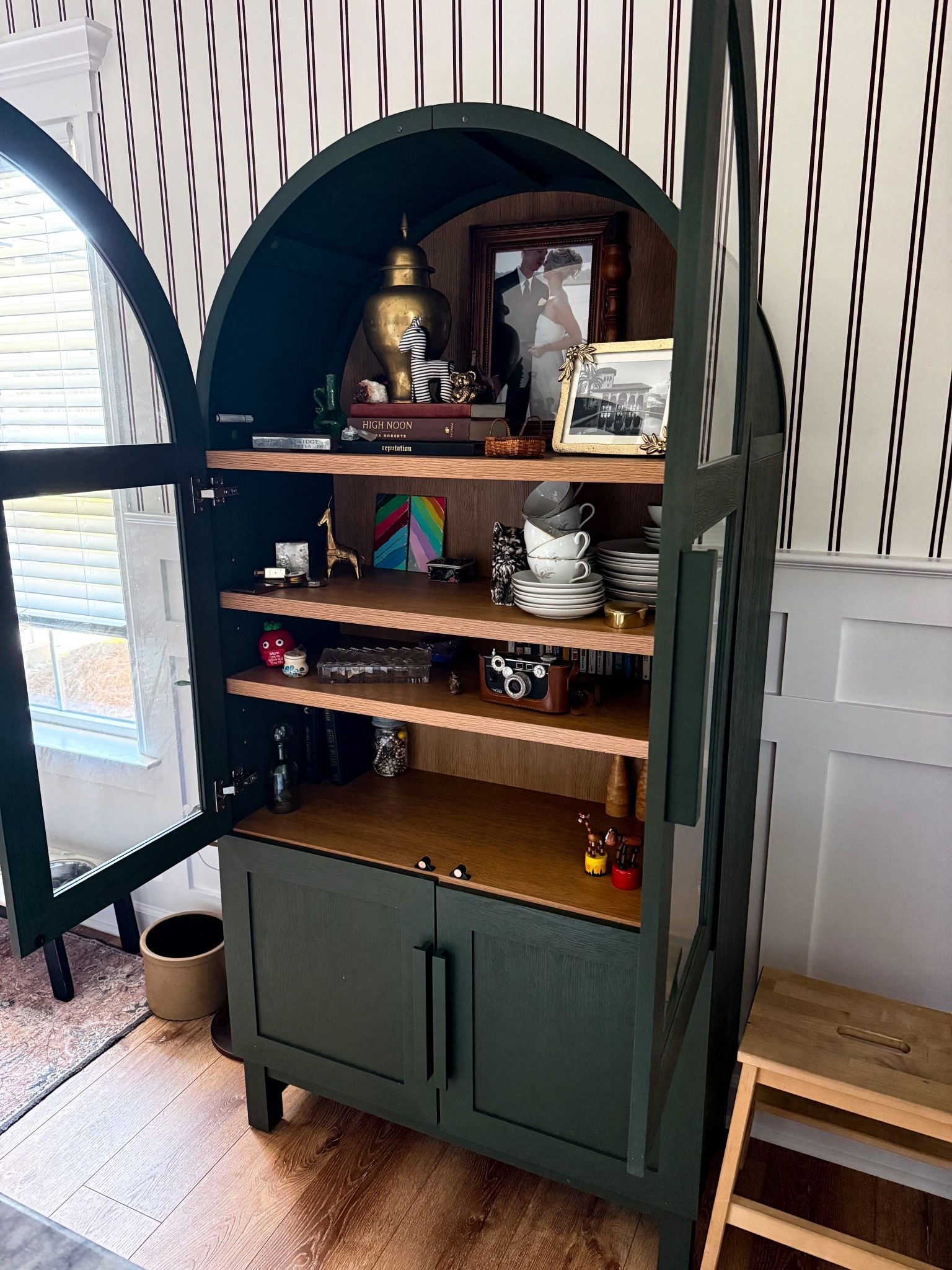 Absolutely love this green hutch from Walmart 

#LTKHome #LTKdayinmylife #LTKSaleAlert