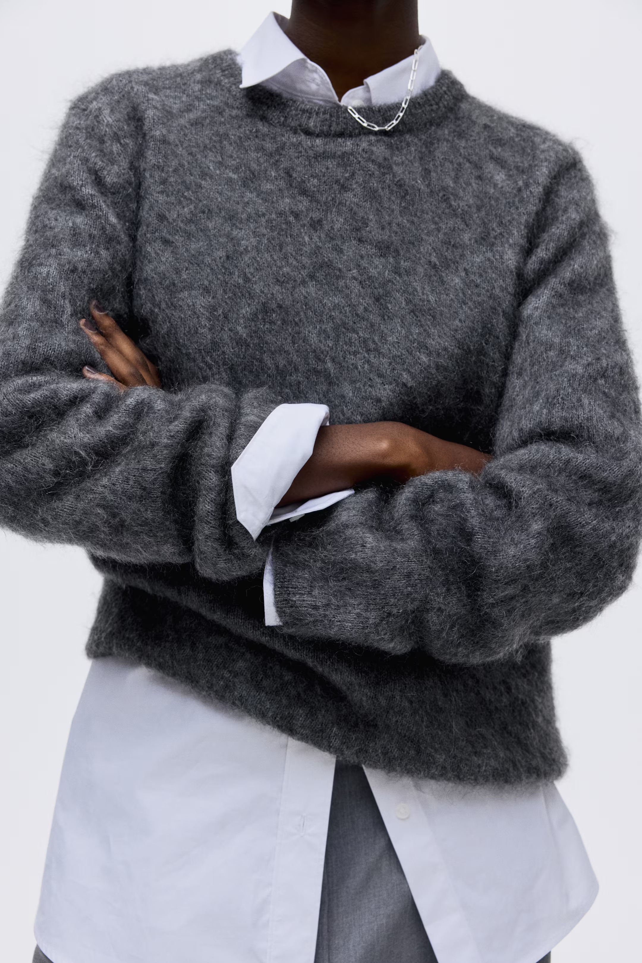 Mohair-Blend Sweater | H&M (US + CA)