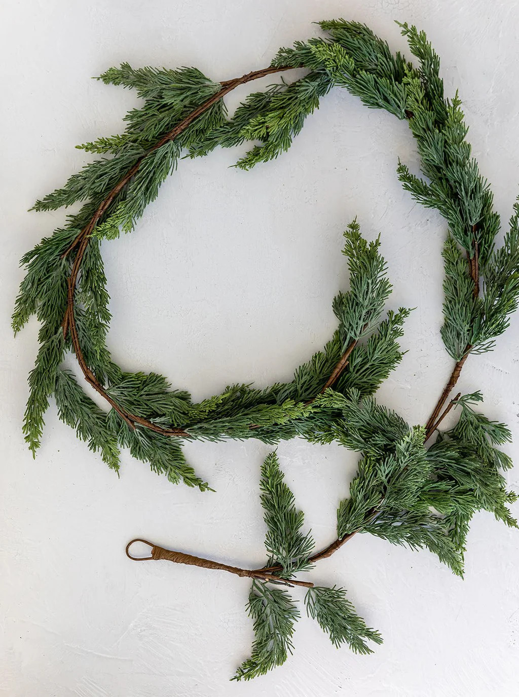 Faux 7' Cedar Garland | House of Jade Home