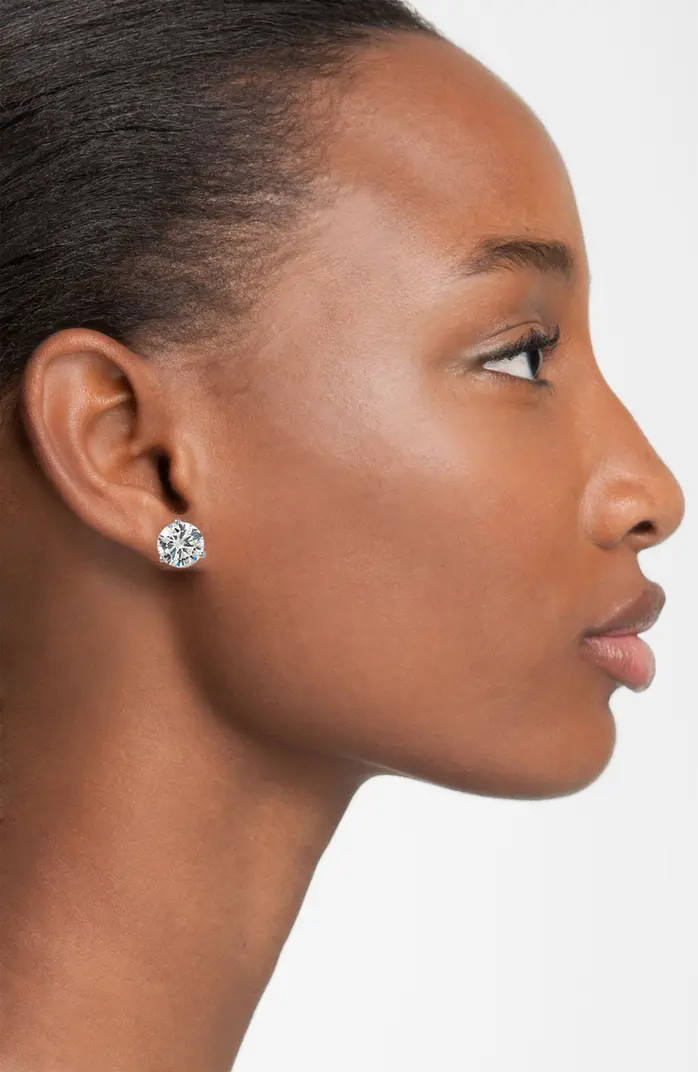 Cubic Zirconia Stud Earrings - 8.0ct. | Nordstrom