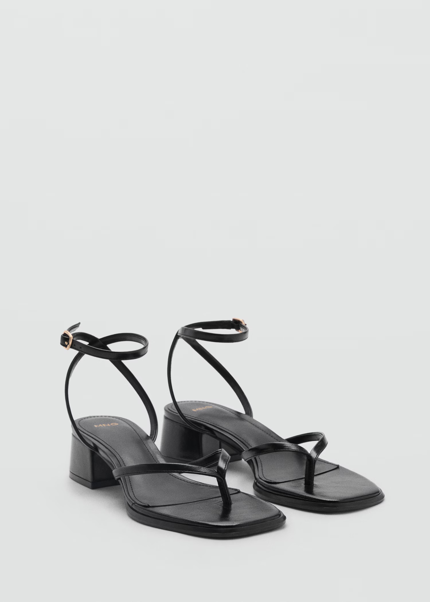 Strappy heeled sandals - Women | MANGO USA | Mango (US/MX/AU)