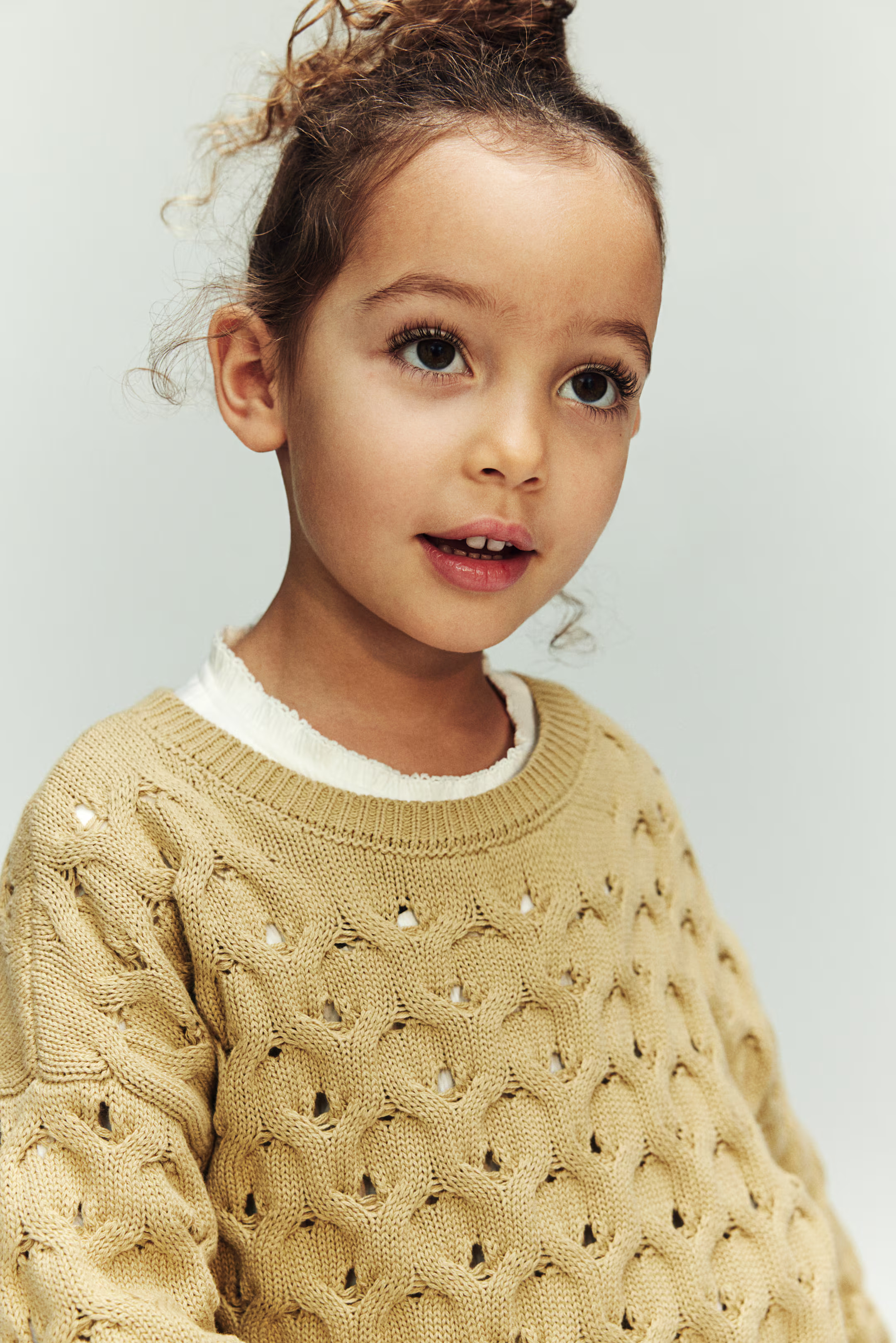 Hole-Knit Sweater | H&M (US + CA)