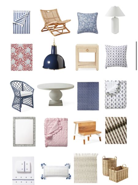 Serena + Lily sale, home decor, accessories, pillow, blue, white, coastal

#LTKsalealert #LTKhome