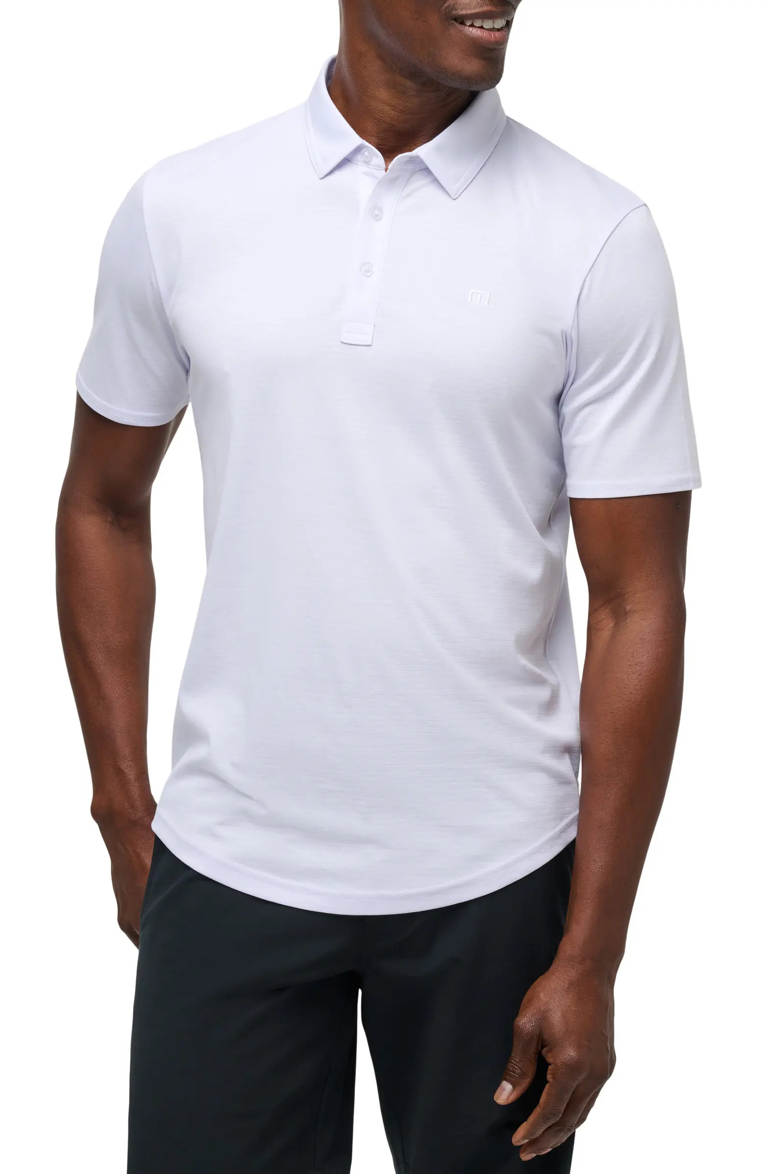 A Class Stripe Pima Cotton Blend Polo | Nordstrom