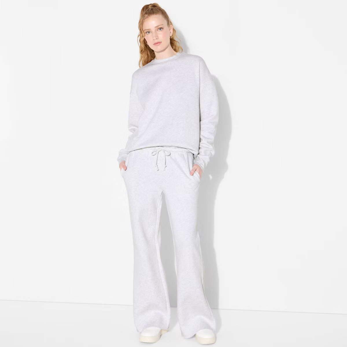 Women's Oversized Pullover Sweatshirt - Wild Fable™ | Target
