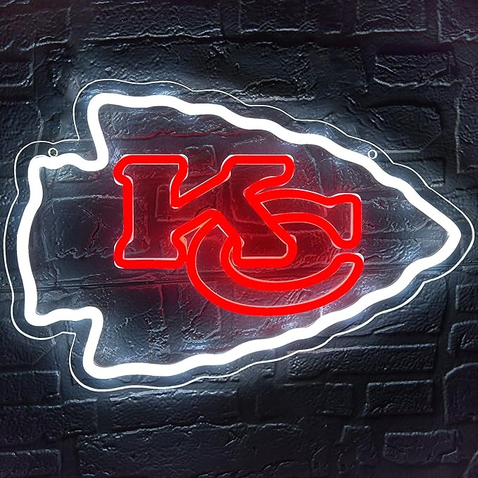 Football Neon Sign for Wall Decor Football Led Neon Light for Man Cave Birthday Gifts for Rugby F... | Amazon (US)