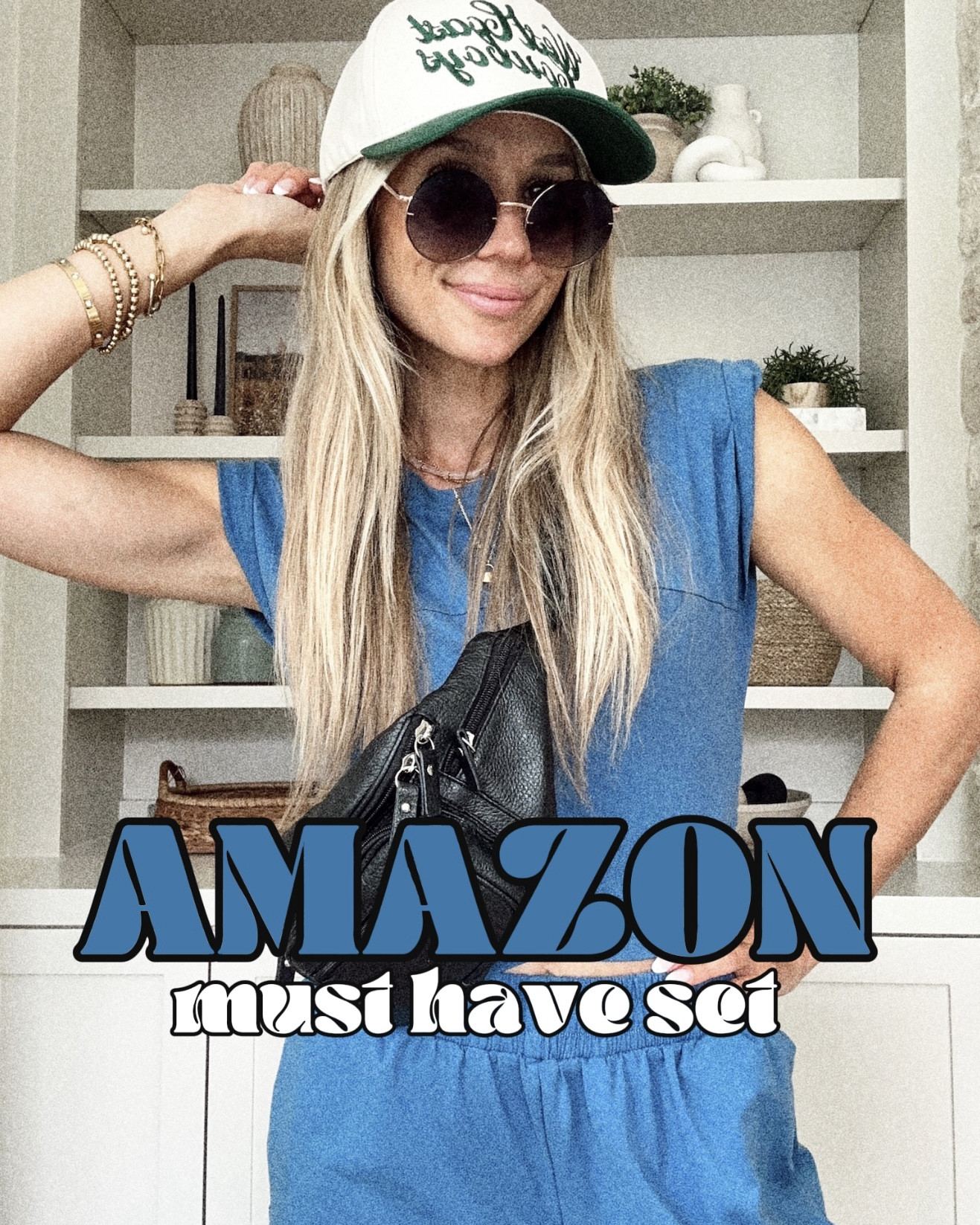 OKKAYYYYY AMAZON!!!
This set is LITERAL perfection
Free People. $35 compared to $98.
It's a look 👀 for less from
Wear it all summer long running errands, vacation set, or as a lounge set. Easily dress up or down with your shoes // accessories 📦✨🔗🙌🏼


Size s / my tts // 5'5" |/ 120 lbs

#LTKShoeCrush #LTKFindsUnder50 #LTKStyleTip