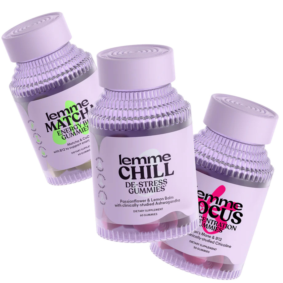 Lemme Chill Gummies | Lemme