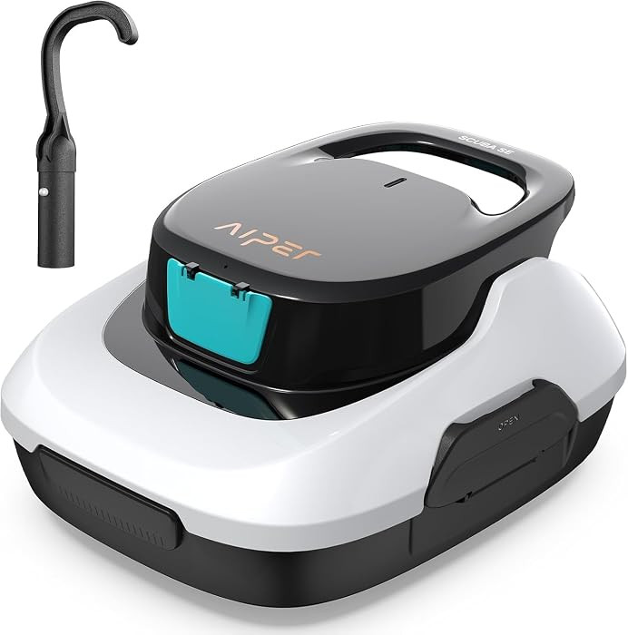 (2026 Upgrade) Aiper Cordless Robotic Pool Cleaner, Dual-Cleaning Modes with 1820GPH Suction, 100... | Amazon (US)