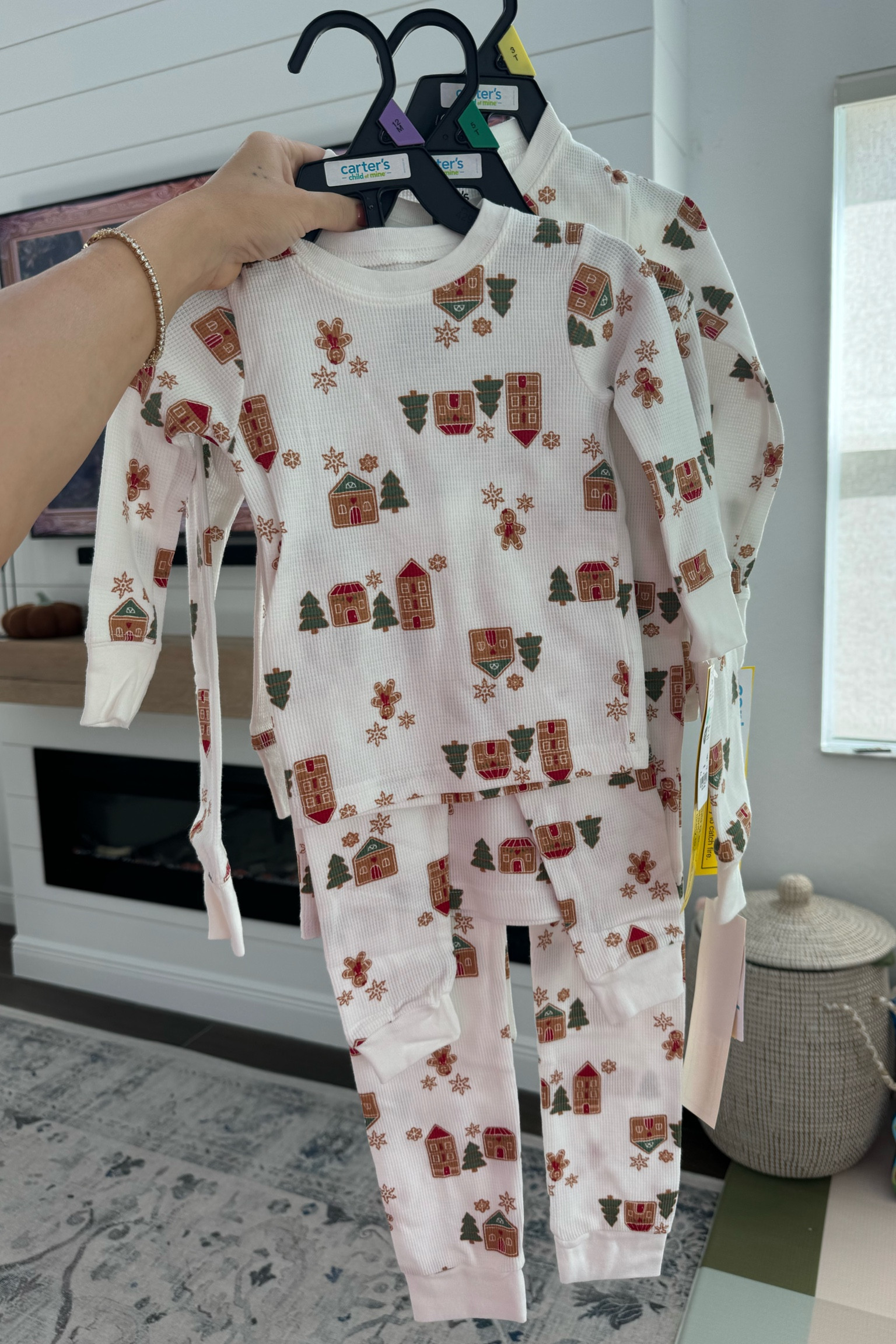 $9 Christmas pjs for the babes! More linked below ⬇️ 

#LTKKids #LTKHoliday #LTKSeasonal