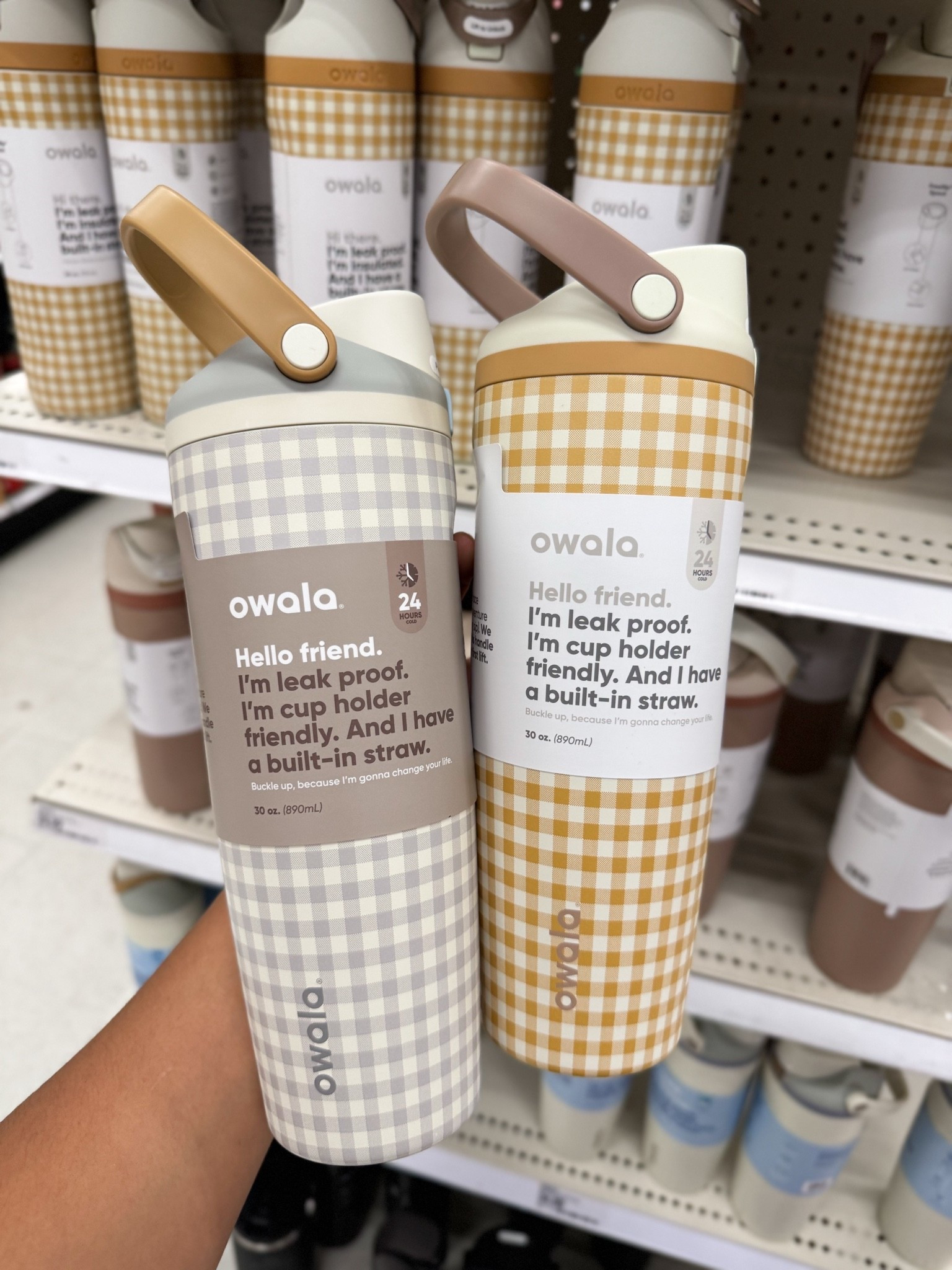 Save 20% off Owala this week!

target finds, target deals

#LTKHome #LTKSaleAlert #LTKootd