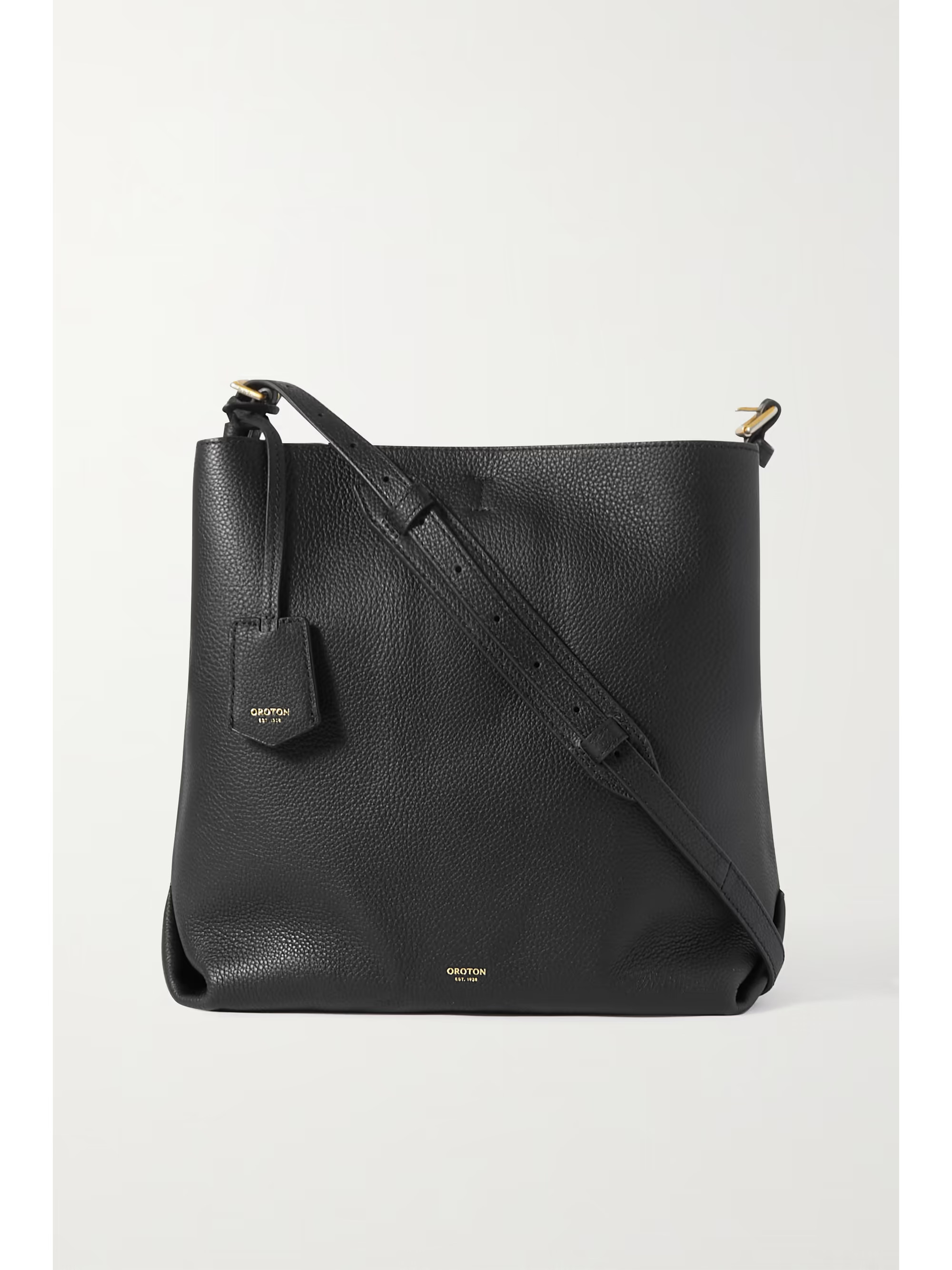 Margot textured-leather shoulder bag | NET-A-PORTER (US)