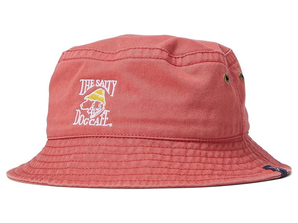 Salty Dog Bucket Hat (Nantucket Red) Caps | Zappos