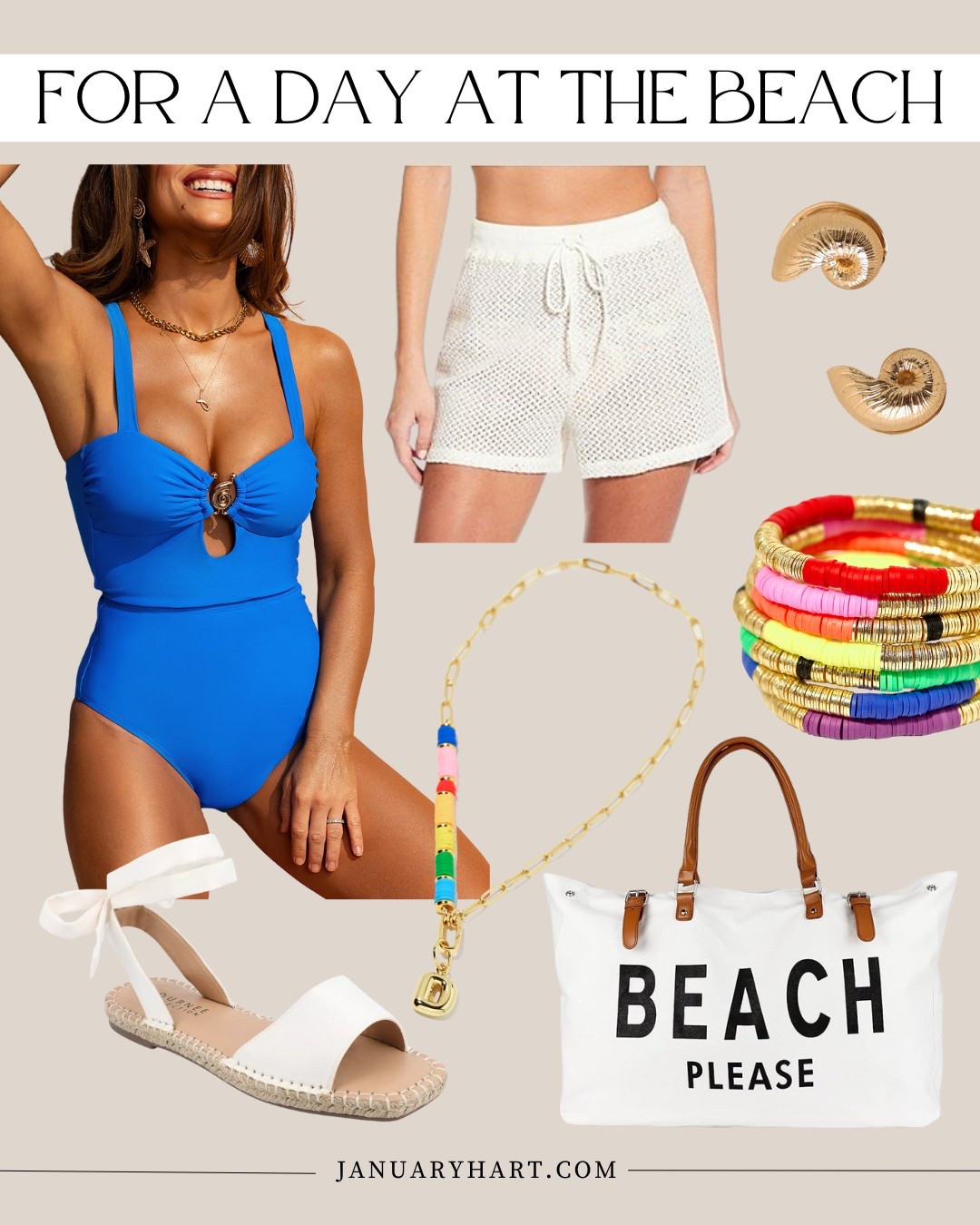 The March LookBook ☀️

Spring outfits, spring break outfit ideas, swimwear, one piece swimsuit, swim coverup, beach tote bag, sandals 

#LTKSwim #LTKFindsUnder100 #LTKStyleTip
