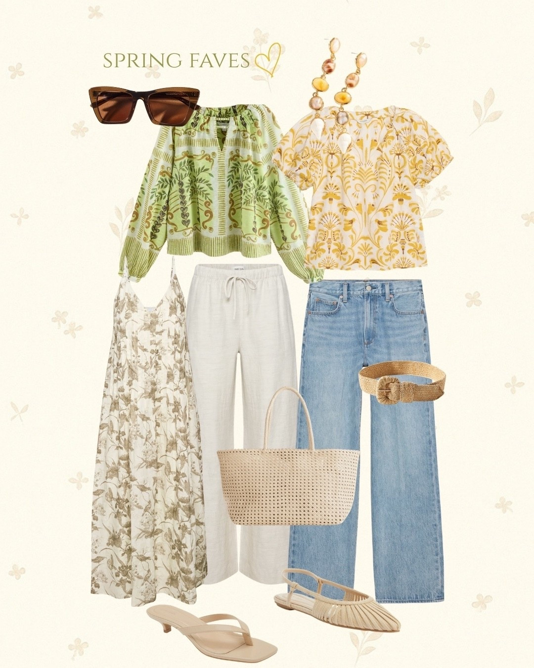 Spring Faves! 💛

#LTKWorkwear #LTKTravel