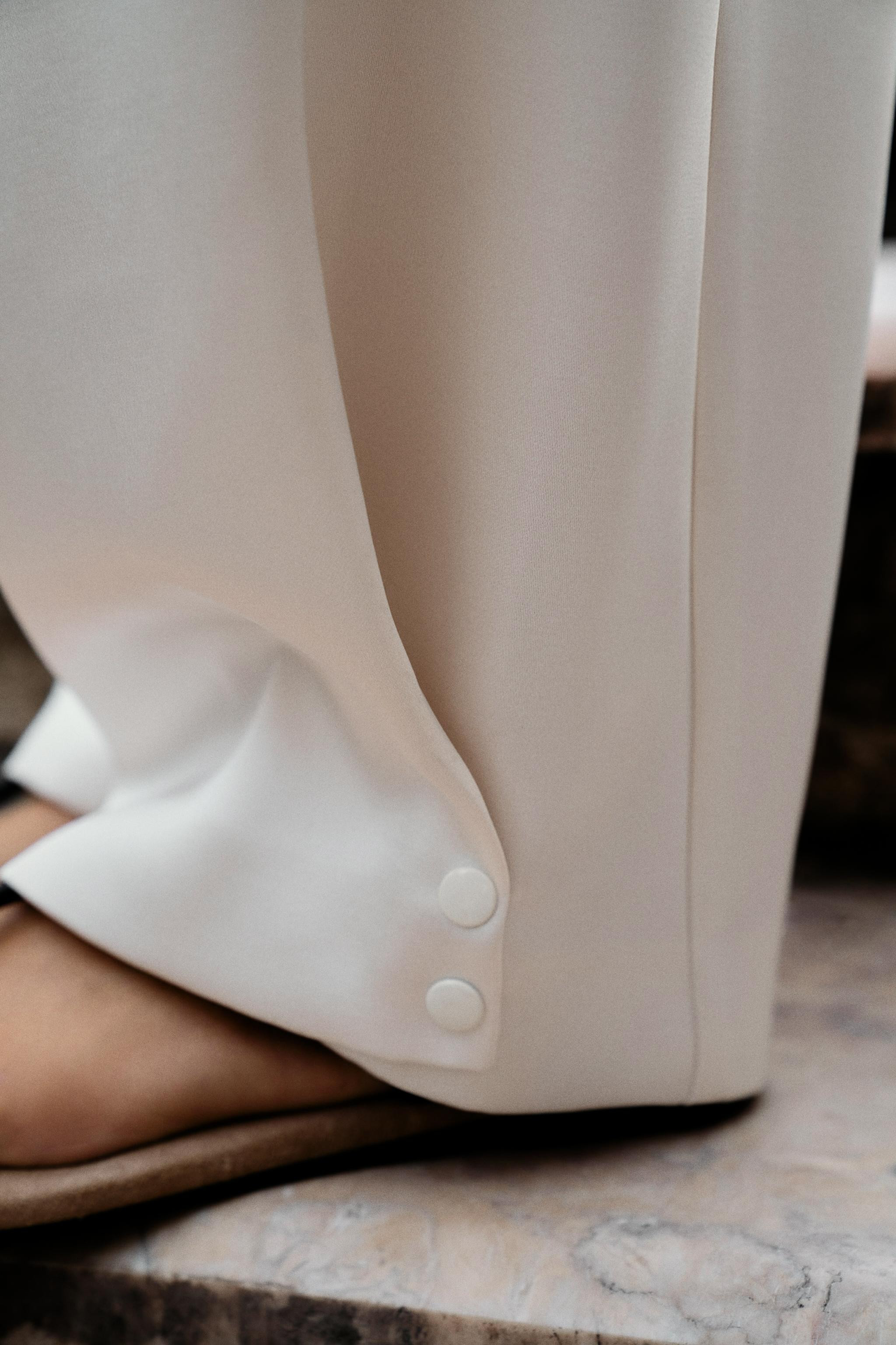 SATIN BARREL TROUSERS | Zara UK