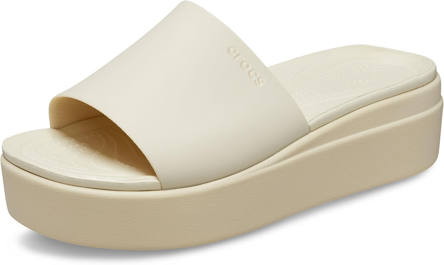 Crocs Women's Brooklyn Slide Sandal | Amazon (US)