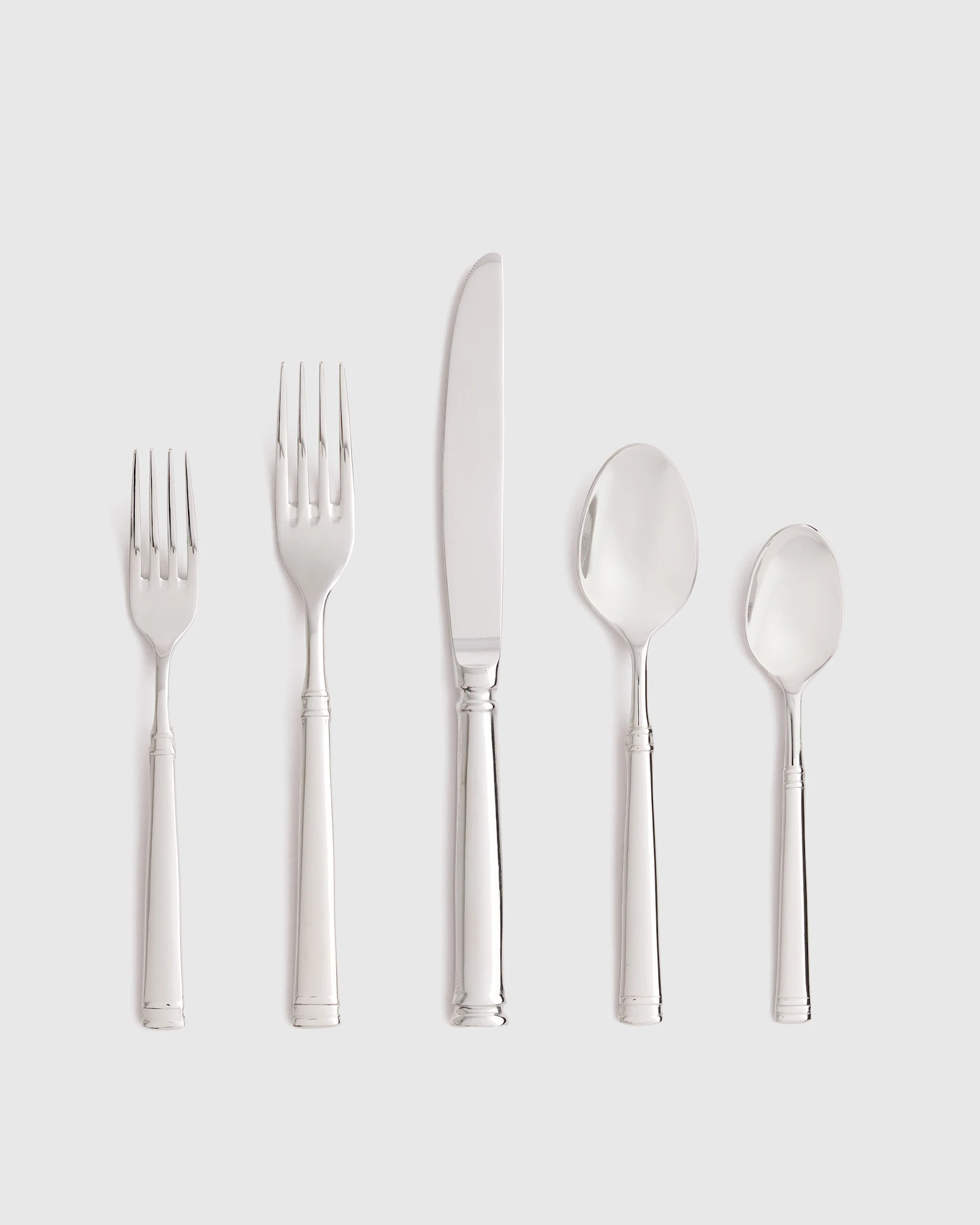 Bistro 20 Piece Flatware Set | Quince
