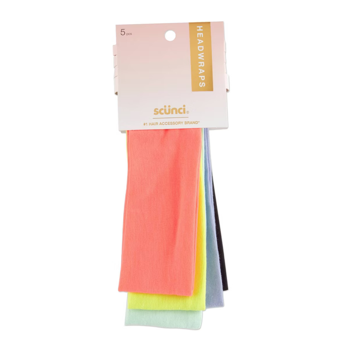 scunci  Interlock Headwraps - 2.5" - 5pk | Target