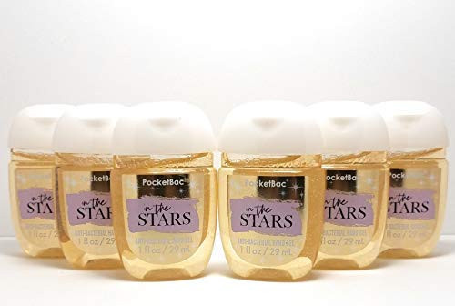 Bath and Body Works in The Stars PocketBac Hand Sanitizers, 6-Pack 1 Oz. | Amazon (US)