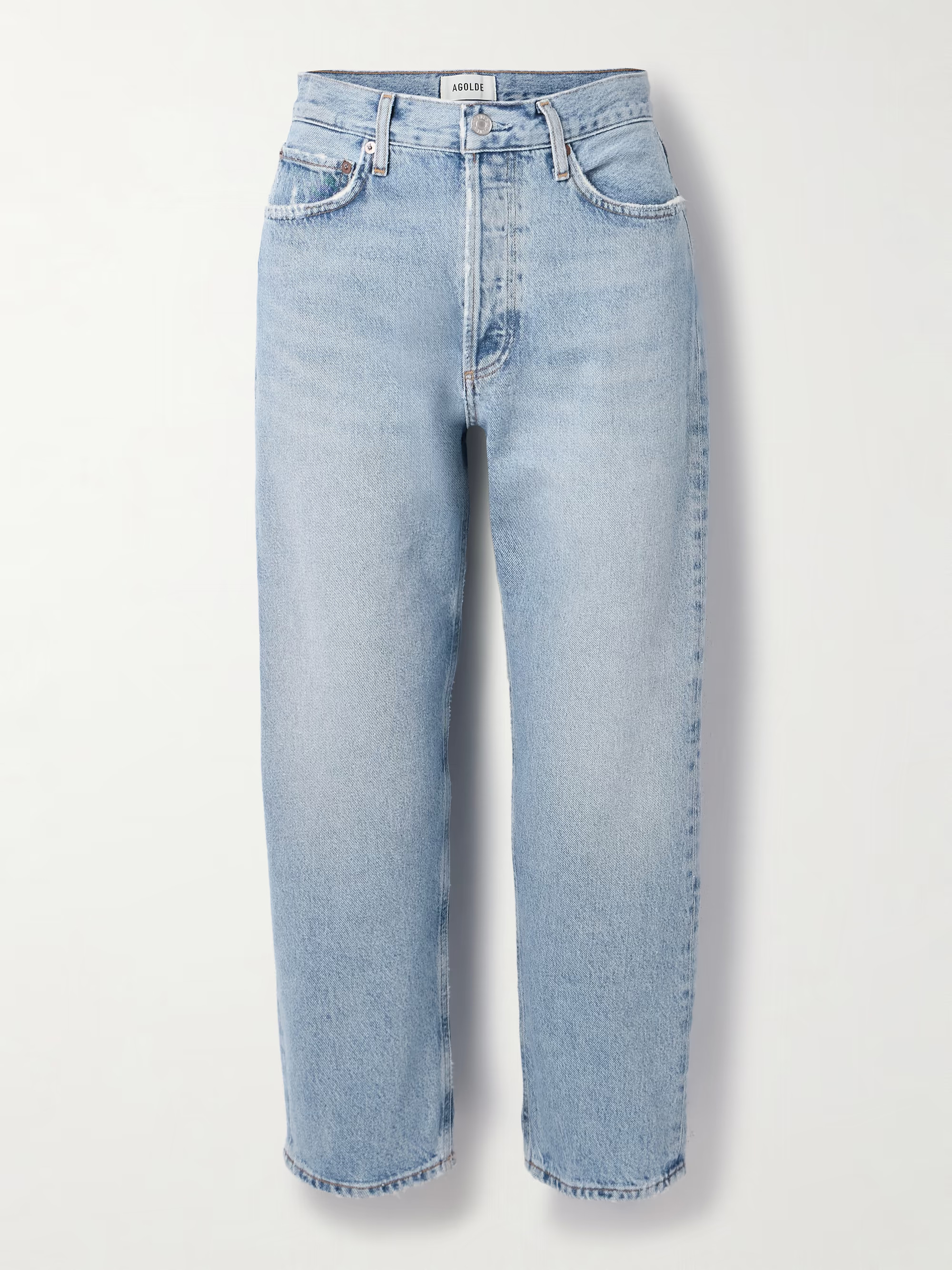 '90s Crop mid-rise straight-leg jeans | NET-A-PORTER (US)