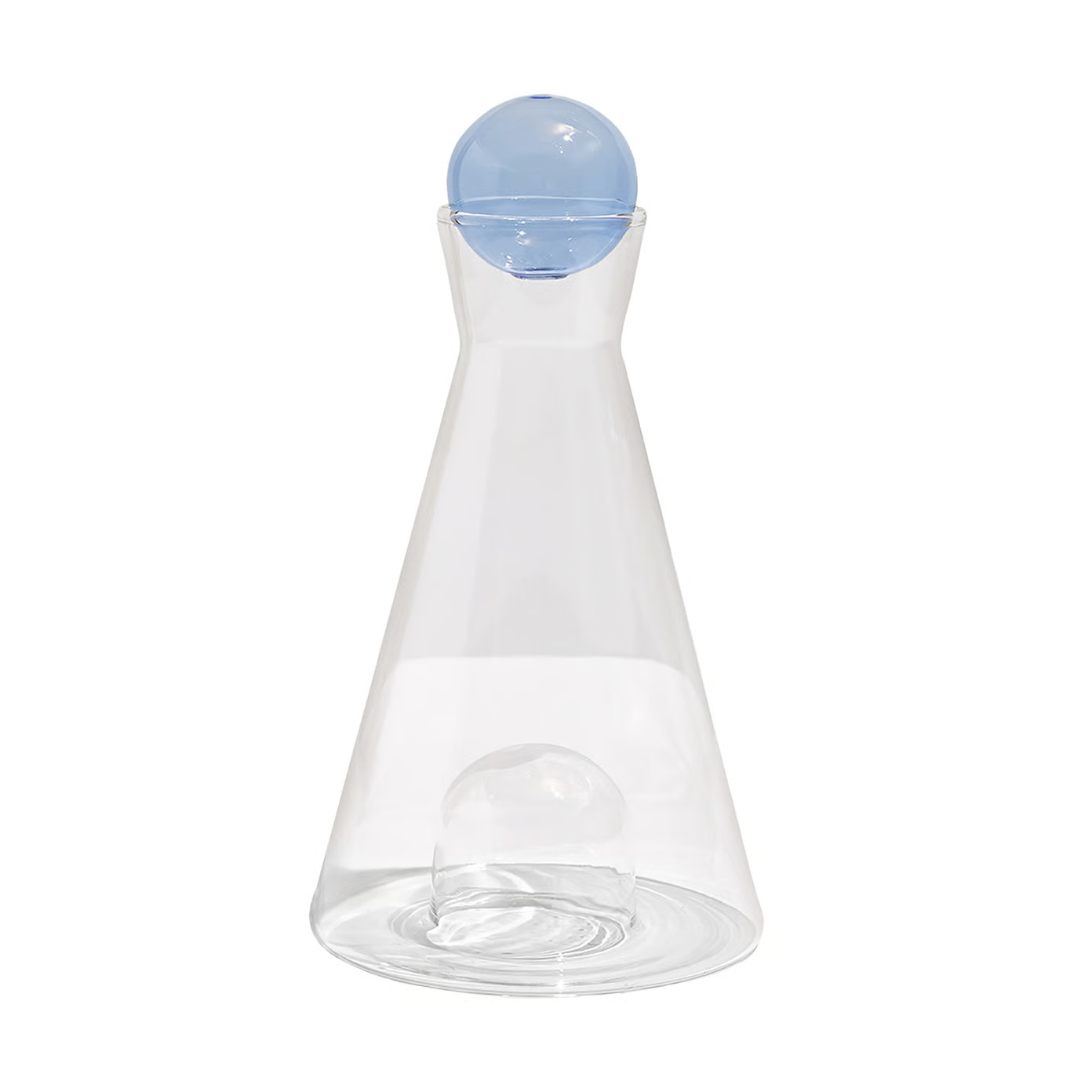 Fazeek Handcrafted Glass Carafe | goop | goop