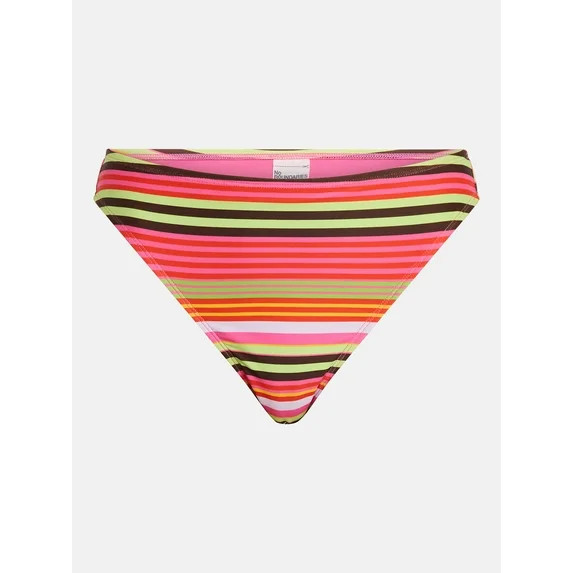 No Boundaries Cheeky Bikini Bottoms, Women’s XXS-XXL | Walmart (US)