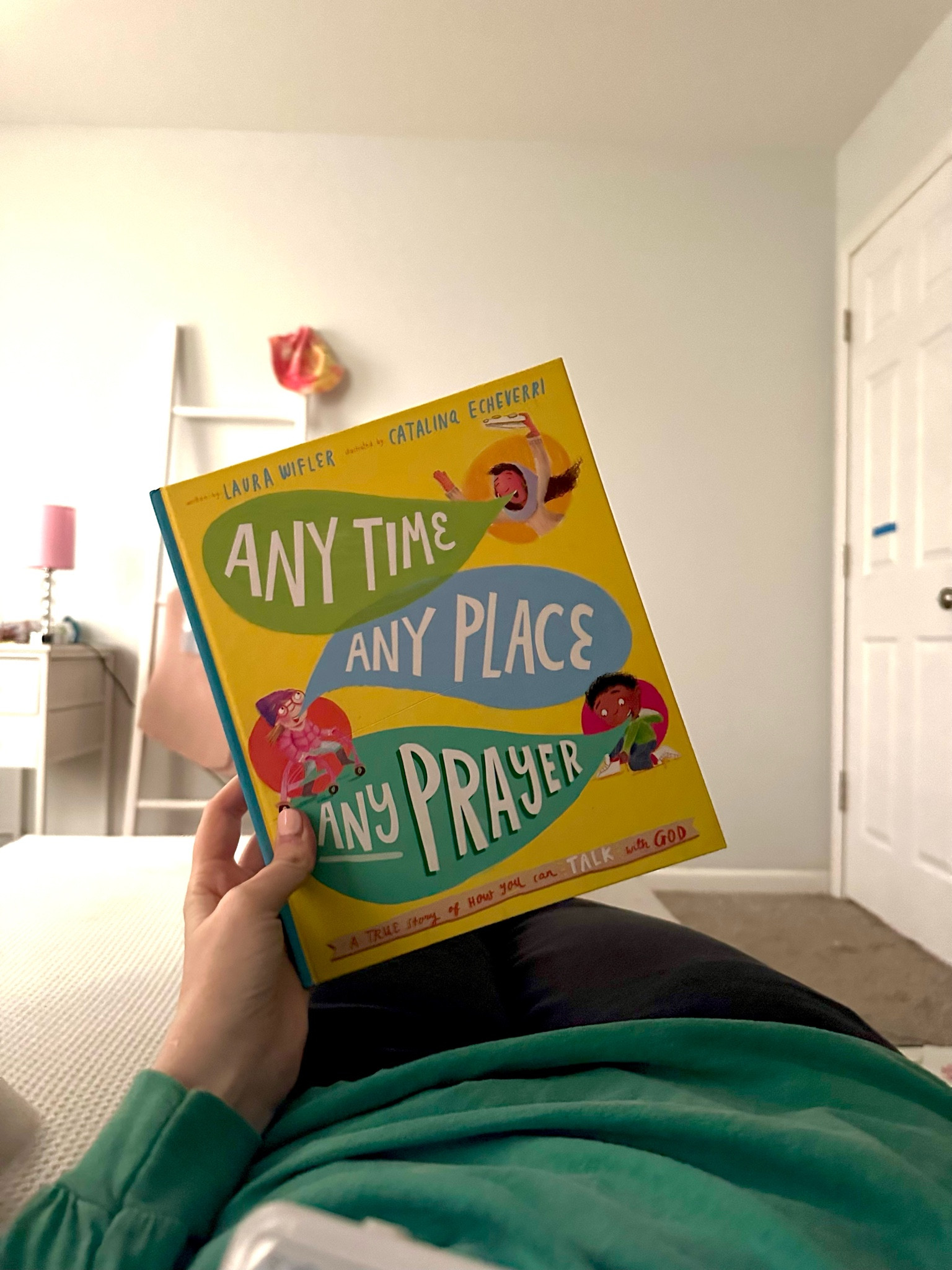This is one of our favorite reads right now.  The perfect book from Laura Wifler about how we can talk to God anytime, any place with any prayer. 

#LTKkids #LTKfindsunder50 #LTKfamily