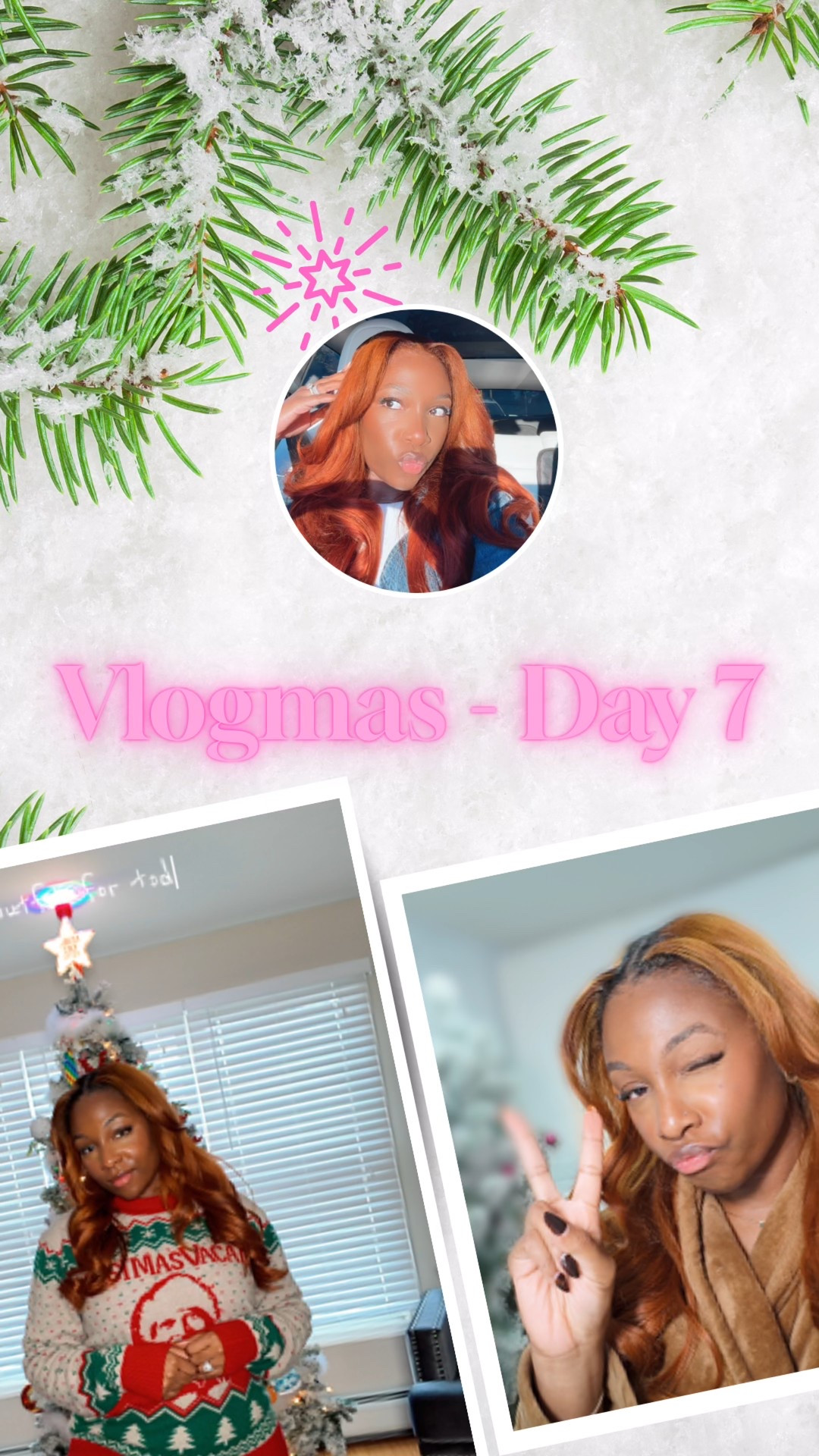 GRWM for an ugly sweater party 🎄🎅🏾

#LTKHoliday #LTKdayinmylife #LTKSeasonal