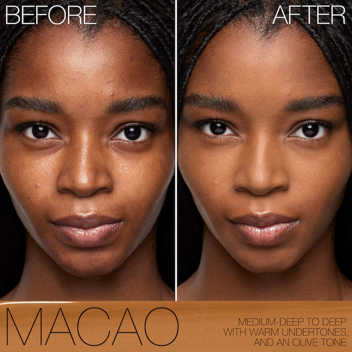Natural Matte Longwear Pore Blurring Medium-to-Full Coverage Foundation - NARS | Sephora | Sephora (US)