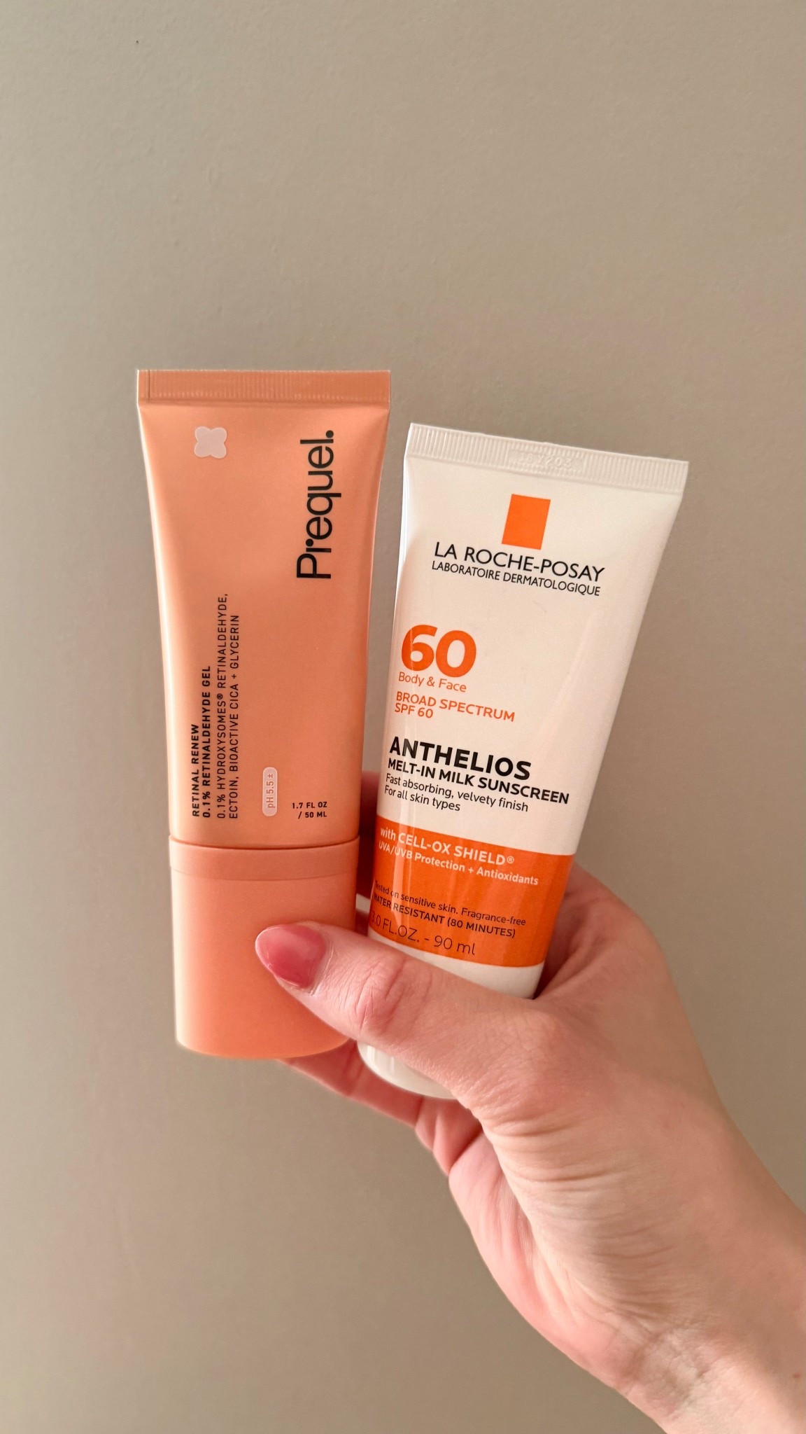 retinol + sunscreen routine | prequel retinol & la roche-posay spf for clear, glowing skin

prequel retinol review, la roche posay sunscreen, best sunscreen for face, retinol skincare routine, beginner retinol tips, anti aging skincare, acne prone skin routine, night skincare routine, morning skincare routine spf, dermatologist recommended sunscreen, glowing skin routine, skincare must haves, simple skincare routine, clear skin products, everyday spf protection

#LTKmorningroutine #LTKselfcare #LTKgrwm