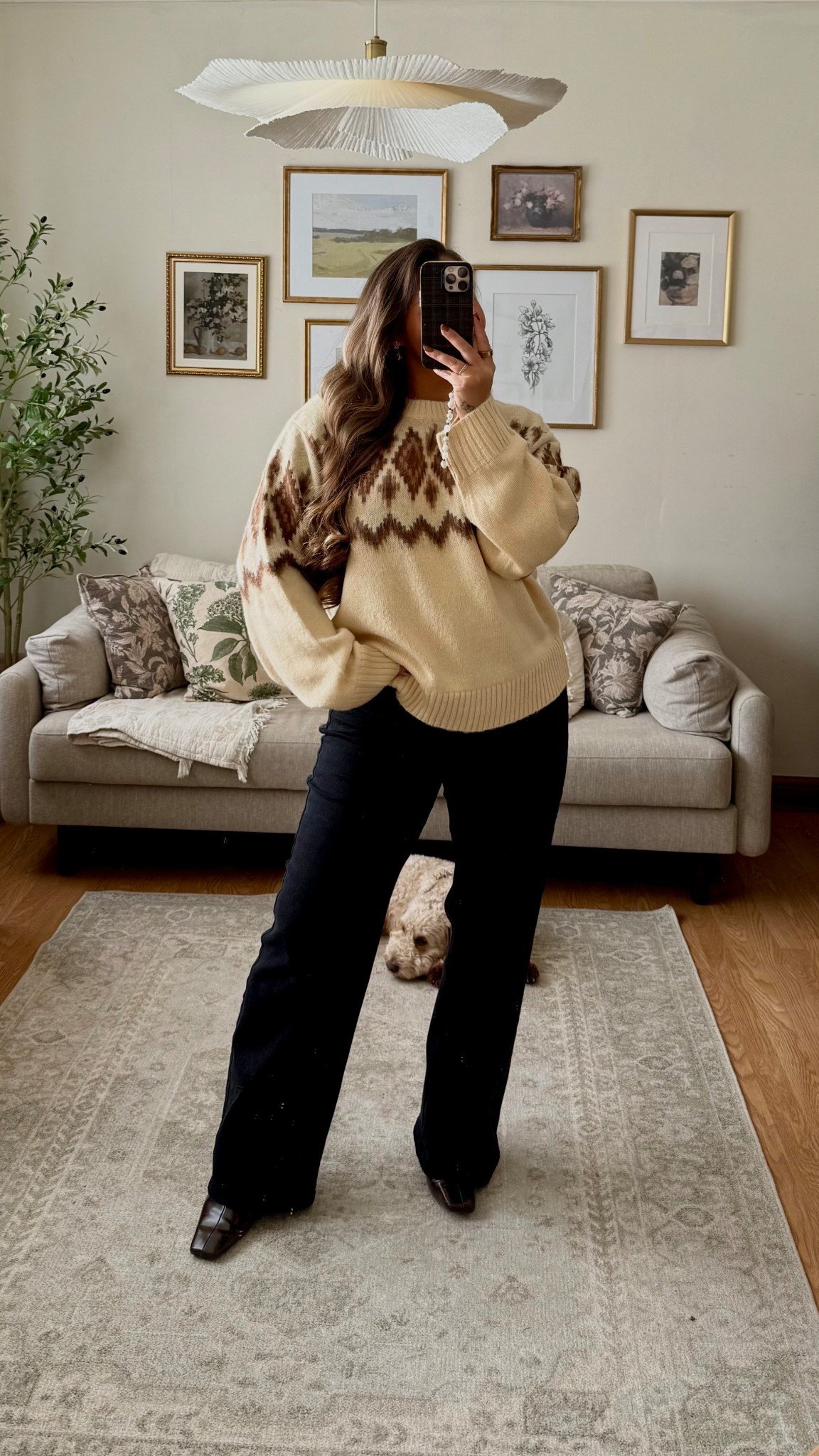 Winter outfit ✨🤍

#LTKuk #LTKwinter #LTKfestive