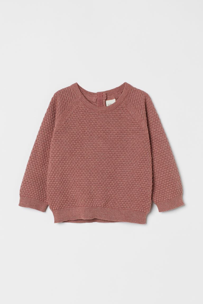 Textured-knit Sweater | H&M (US + CA)