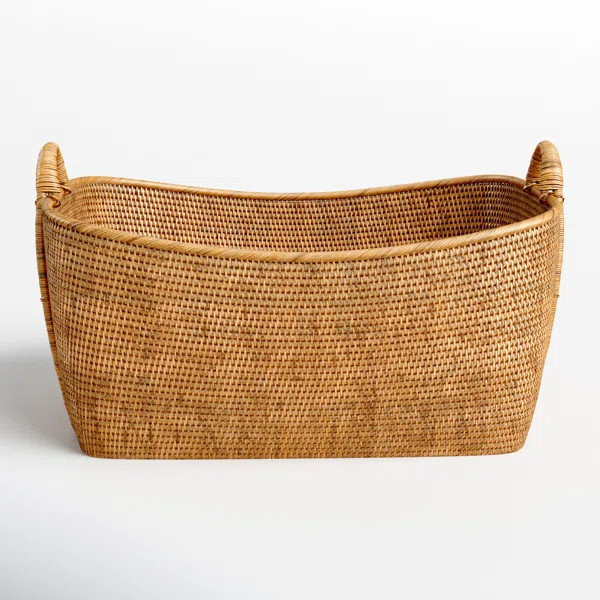 Thelma Rattan Basket | Wayfair North America