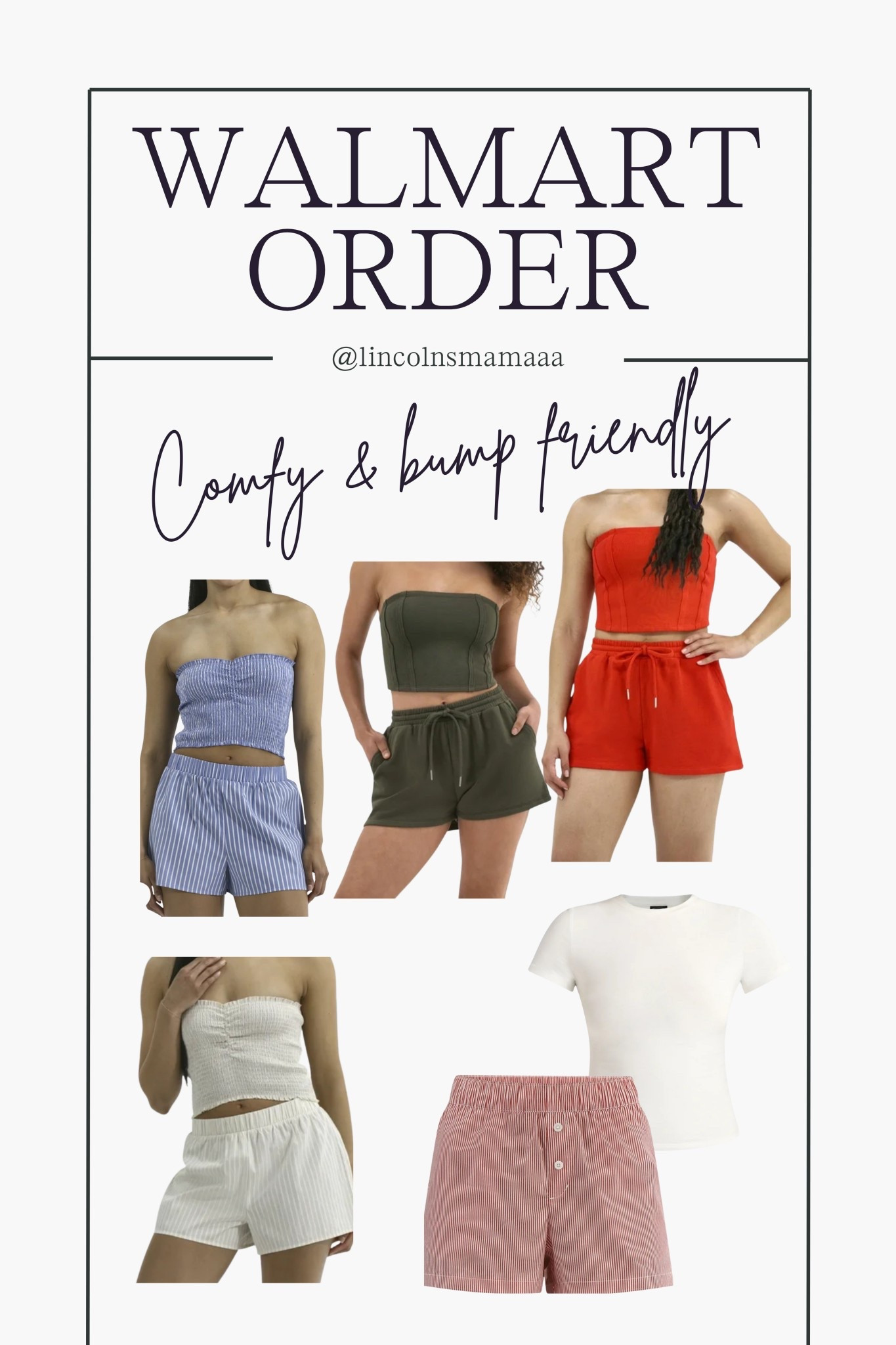 Walmart comfy, bump friendly order! Cutest spring and summer sets

Bump friendly 
Spring fashion 
Summer fashion
Walmart haul 
Affordable fashion 
Matching set
Bump style 

#LTKBump #LTKFindsUnder50 #LTKPetite