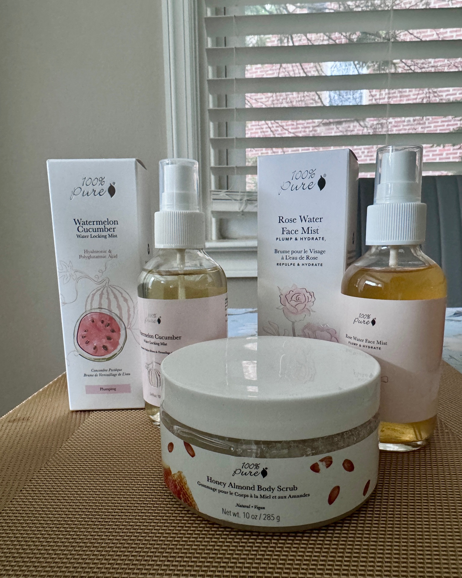 Cannot wait to try @100 Percent Pure 
#pr

#LTKselfcare #LTKmorningroutine #LTKBeauty