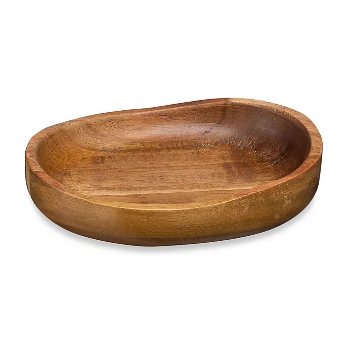 Acacia Vanity Soap Dish | Bed Bath & Beyond