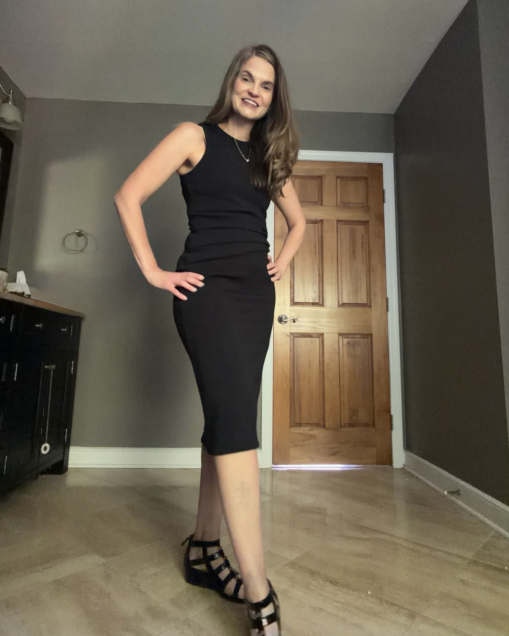 This absolutely amazing Spanx dress is extra 30% off the sale price. Don’t get it if you don’t like compliments!

#LTKOver40 #LTKSaleAlert #LTKWorkwear