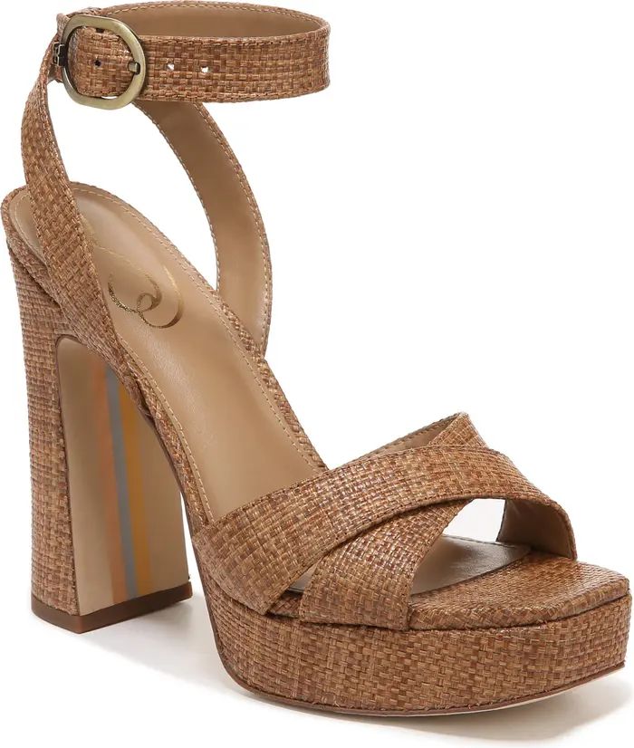 Kayna Ankle Strap Platform Sandal (Women) | Nordstrom