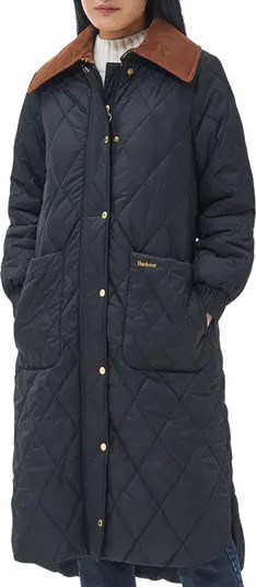 Marsett Quilted Longline Jacket | Nordstrom Rack