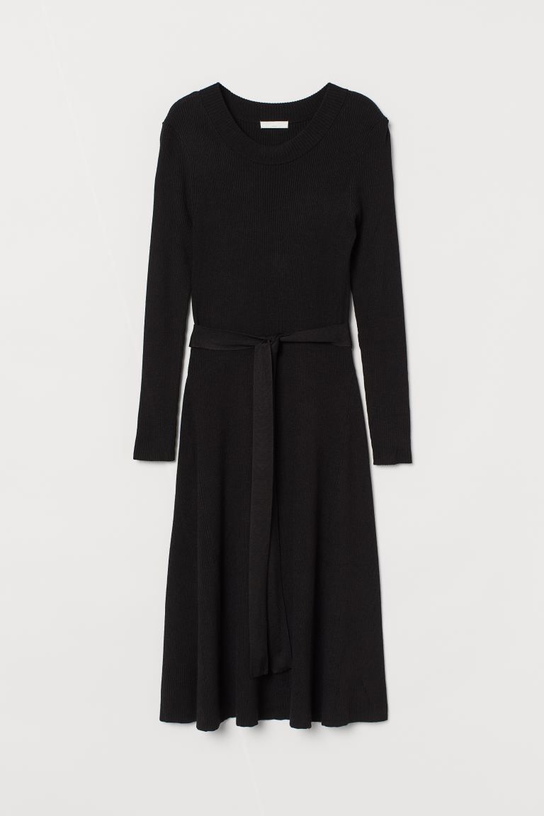 Rib-knit Dress | H&M (US + CA)