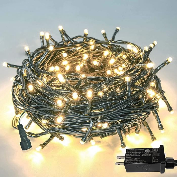 Upgraded 75.8 FT 200 LED Christmas String Lights Outdoor/Indoor, Timer & Memory Function & 8 Mode... | Amazon (US)