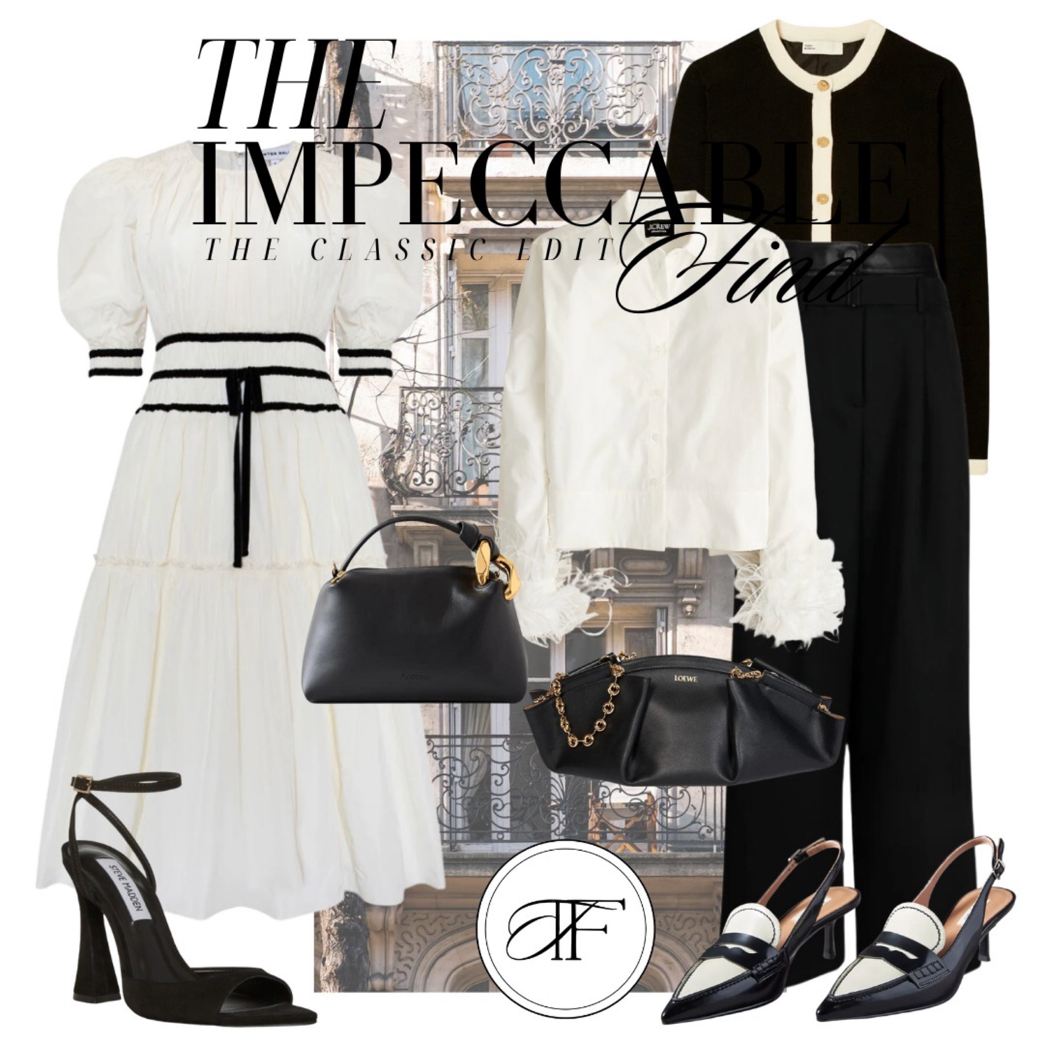 These classics will never go out of style 🖤🤍



#LTKHoliday #LTKparties #LTKstyletip