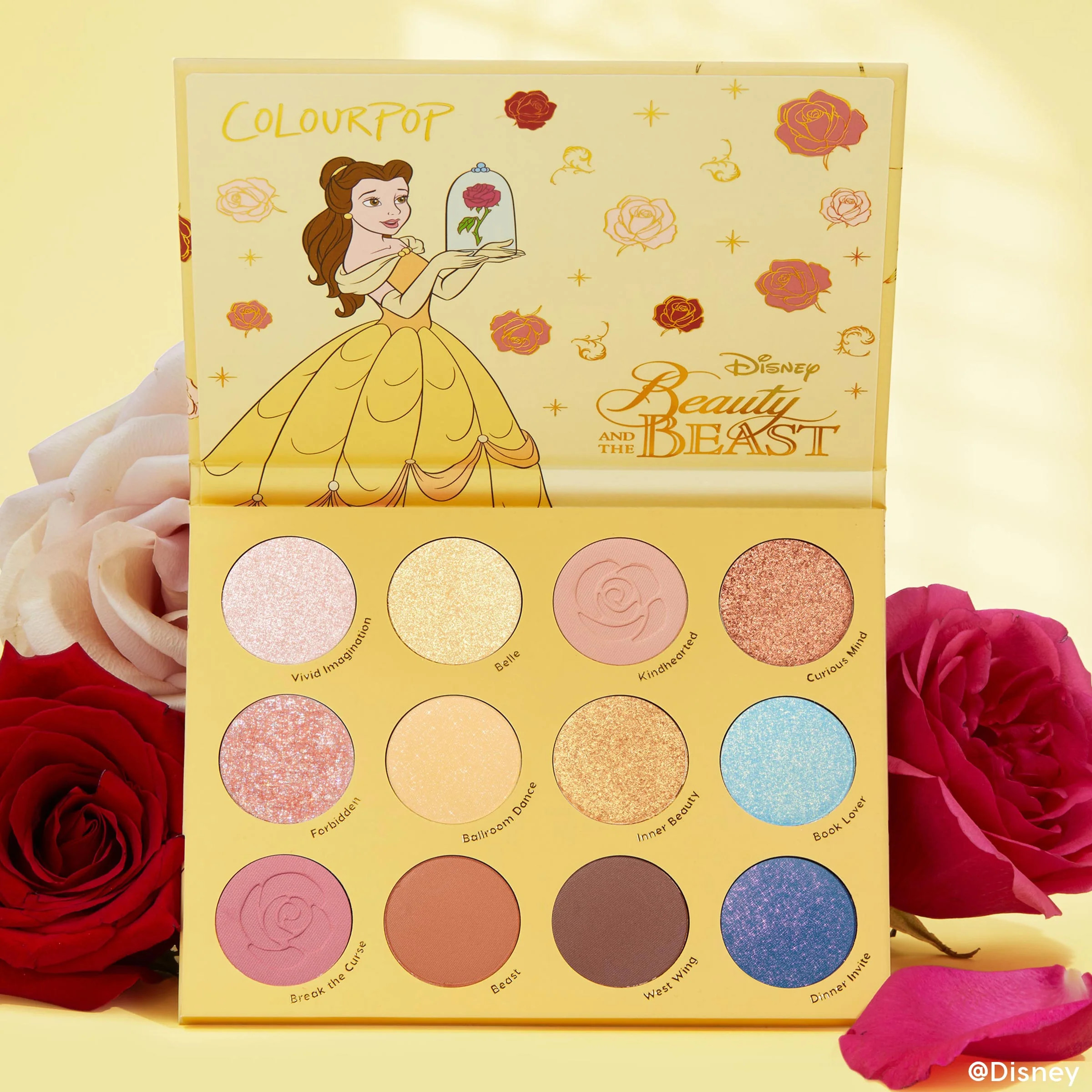 Beauty and the Beast x ColourPop Shadow Palette | Colourpop